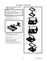 Предварительный просмотр 34 страницы Toshiba 19DV550P Service Manual