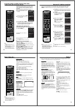 Preview for 7 page of Toshiba 19DV555DB Service Manual