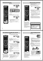 Preview for 10 page of Toshiba 19DV555DB Service Manual