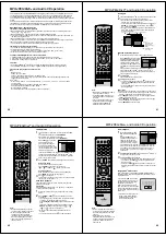 Preview for 14 page of Toshiba 19DV555DB Service Manual