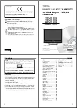 Preview for 20 page of Toshiba 19DV555DB Service Manual