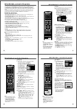 Preview for 30 page of Toshiba 19DV555DB Service Manual