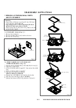 Preview for 61 page of Toshiba 19DV555DB Service Manual