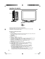 Предварительный просмотр 6 страницы Toshiba 19DV616DG Owner'S Manual