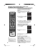 Предварительный просмотр 12 страницы Toshiba 19DV616DG Owner'S Manual