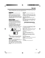 Предварительный просмотр 15 страницы Toshiba 19DV616DG Owner'S Manual