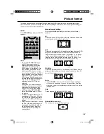 Предварительный просмотр 17 страницы Toshiba 19DV616DG Owner'S Manual