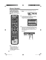 Предварительный просмотр 22 страницы Toshiba 19DV616DG Owner'S Manual