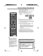 Предварительный просмотр 25 страницы Toshiba 19DV616DG Owner'S Manual