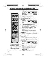 Предварительный просмотр 26 страницы Toshiba 19DV616DG Owner'S Manual