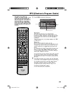 Предварительный просмотр 29 страницы Toshiba 19DV616DG Owner'S Manual