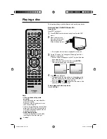 Предварительный просмотр 32 страницы Toshiba 19DV616DG Owner'S Manual