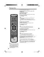 Предварительный просмотр 34 страницы Toshiba 19DV616DG Owner'S Manual