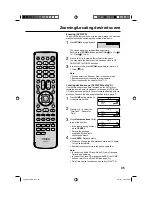 Предварительный просмотр 35 страницы Toshiba 19DV616DG Owner'S Manual