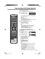 Предварительный просмотр 37 страницы Toshiba 19DV616DG Owner'S Manual