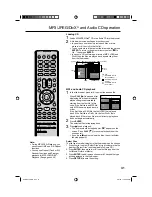 Предварительный просмотр 41 страницы Toshiba 19DV616DG Owner'S Manual