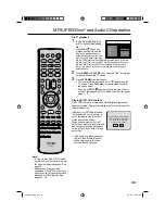 Предварительный просмотр 43 страницы Toshiba 19DV616DG Owner'S Manual