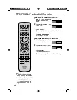 Предварительный просмотр 44 страницы Toshiba 19DV616DG Owner'S Manual