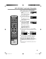 Предварительный просмотр 45 страницы Toshiba 19DV616DG Owner'S Manual