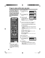 Предварительный просмотр 46 страницы Toshiba 19DV616DG Owner'S Manual