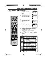 Предварительный просмотр 47 страницы Toshiba 19DV616DG Owner'S Manual