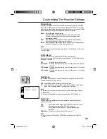 Предварительный просмотр 49 страницы Toshiba 19DV616DG Owner'S Manual