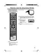 Предварительный просмотр 51 страницы Toshiba 19DV616DG Owner'S Manual