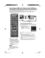 Предварительный просмотр 54 страницы Toshiba 19DV616DG Owner'S Manual