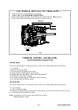 Preview for 22 page of Toshiba 19DV616DG Service Manual