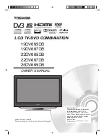 Toshiba 19DV665DB Owner'S Manual preview