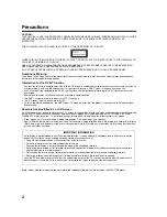 Предварительный просмотр 2 страницы Toshiba 19DV713B Owner'S Manual