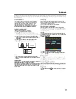 Предварительный просмотр 23 страницы Toshiba 19DV713B Owner'S Manual