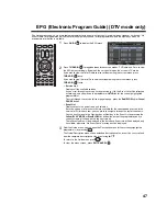 Предварительный просмотр 47 страницы Toshiba 19DV713B Owner'S Manual