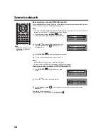 Предварительный просмотр 54 страницы Toshiba 19DV713B Owner'S Manual