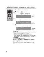 Предварительный просмотр 58 страницы Toshiba 19DV713B Owner'S Manual