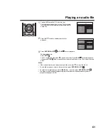 Предварительный просмотр 61 страницы Toshiba 19DV713B Owner'S Manual