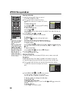 Предварительный просмотр 62 страницы Toshiba 19DV713B Owner'S Manual