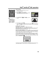 Предварительный просмотр 63 страницы Toshiba 19DV713B Owner'S Manual