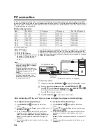 Предварительный просмотр 74 страницы Toshiba 19DV713B Owner'S Manual