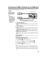 Предварительный просмотр 75 страницы Toshiba 19DV713B Owner'S Manual