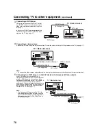 Предварительный просмотр 78 страницы Toshiba 19DV713B Owner'S Manual