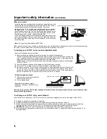 Предварительный просмотр 6 страницы Toshiba 19DV733G Owner'S Manual