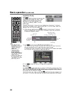 Предварительный просмотр 24 страницы Toshiba 19DV733G Owner'S Manual