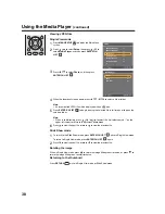 Предварительный просмотр 38 страницы Toshiba 19DV733G Owner'S Manual