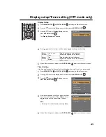 Предварительный просмотр 43 страницы Toshiba 19DV733G Owner'S Manual