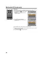 Предварительный просмотр 48 страницы Toshiba 19DV733G Owner'S Manual