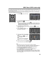 Предварительный просмотр 51 страницы Toshiba 19DV733G Owner'S Manual