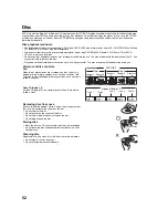 Предварительный просмотр 52 страницы Toshiba 19DV733G Owner'S Manual