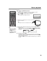 Предварительный просмотр 53 страницы Toshiba 19DV733G Owner'S Manual