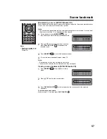 Предварительный просмотр 57 страницы Toshiba 19DV733G Owner'S Manual